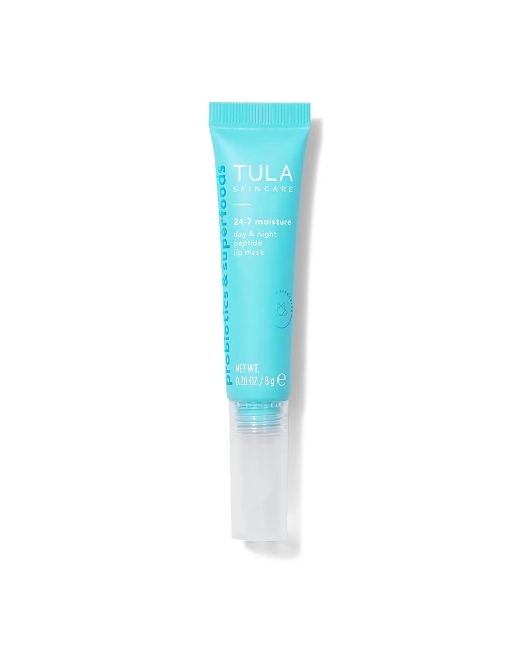 TULA Skin Care Drenched in Hydration набор: увлажняющая пептидная маска для губ 24/7 8 г и охлаждающий бальзам для глаз Glow + Get It 10 г — фото 3