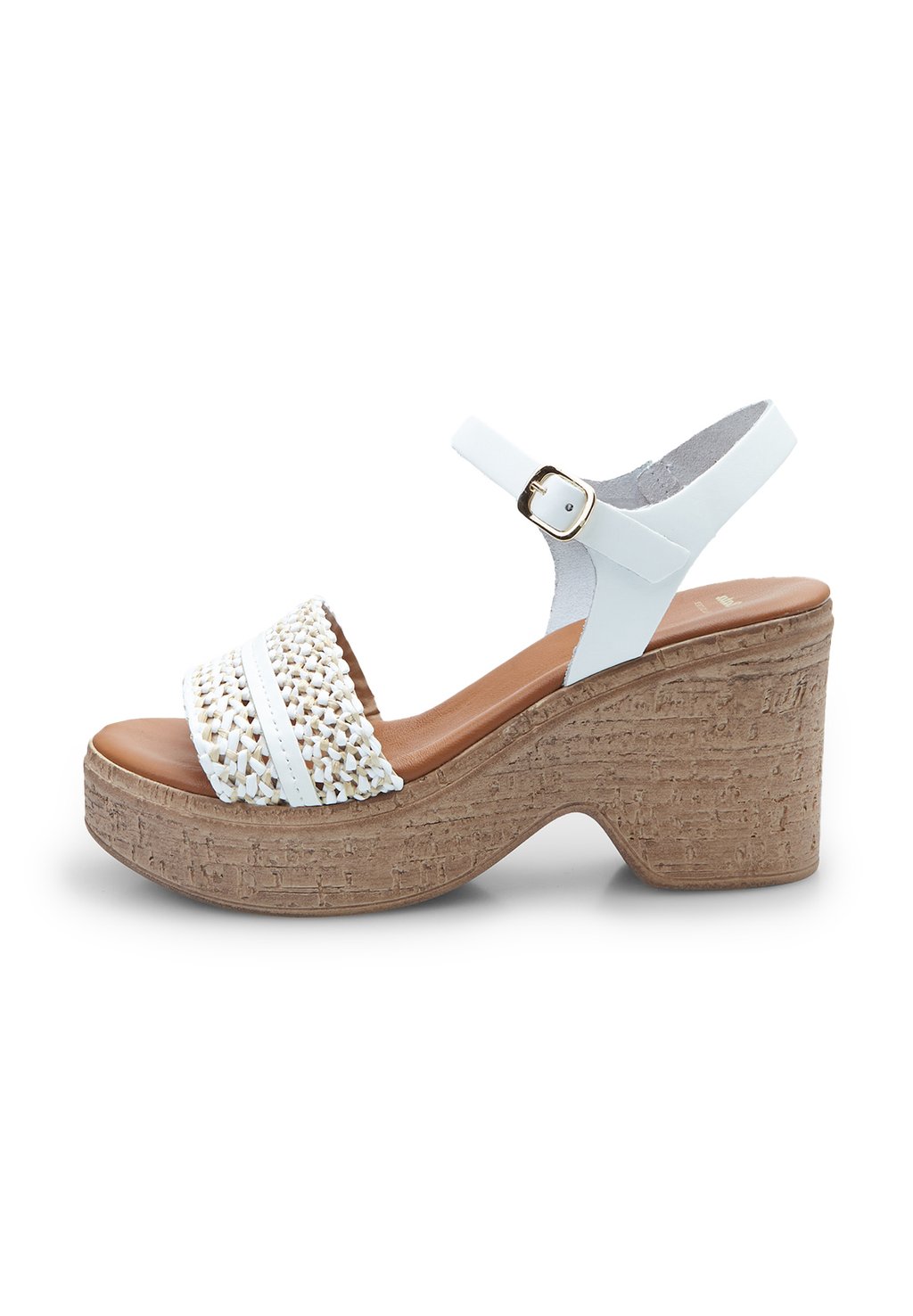 Сабо Bata, белый