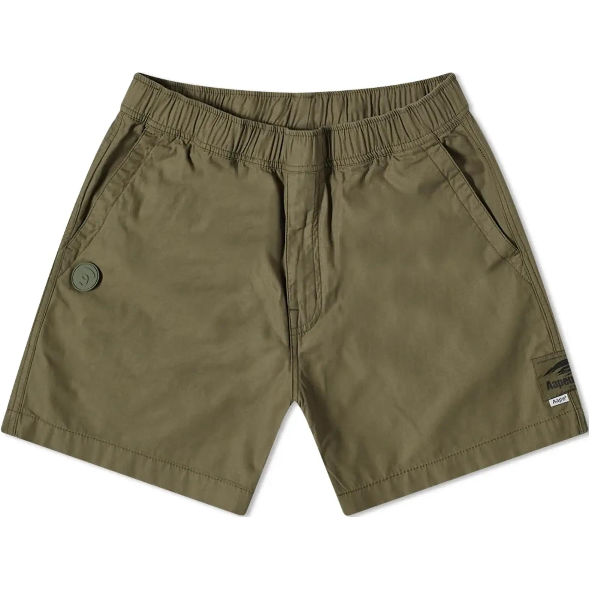 

Повседневные шорты унисекс Aape, зеленый