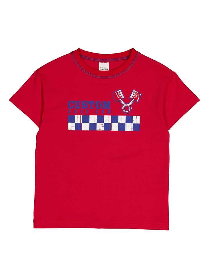 

Fred´s World by GREEN COTTON Футболка "Racing" красного цвета, Красный, Fred´s World by GREEN COTTON Футболка "Racing" красного цвета