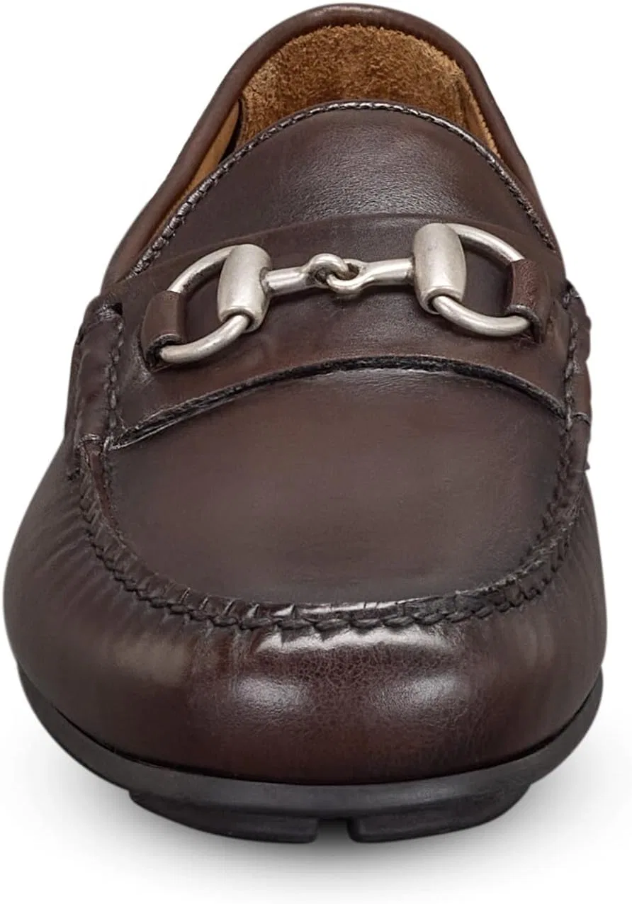 Лоферы мужские Allen Edmonds, темно-коричневая кожа — фото 2