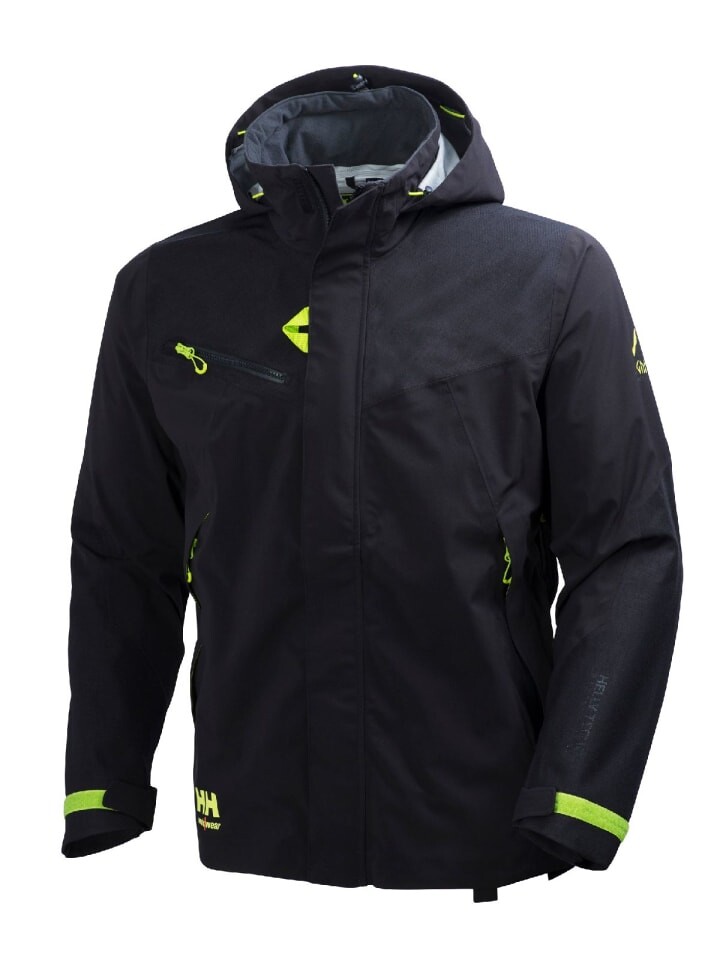 

Дождевик Helly Hansen Funktionsjacke, черный