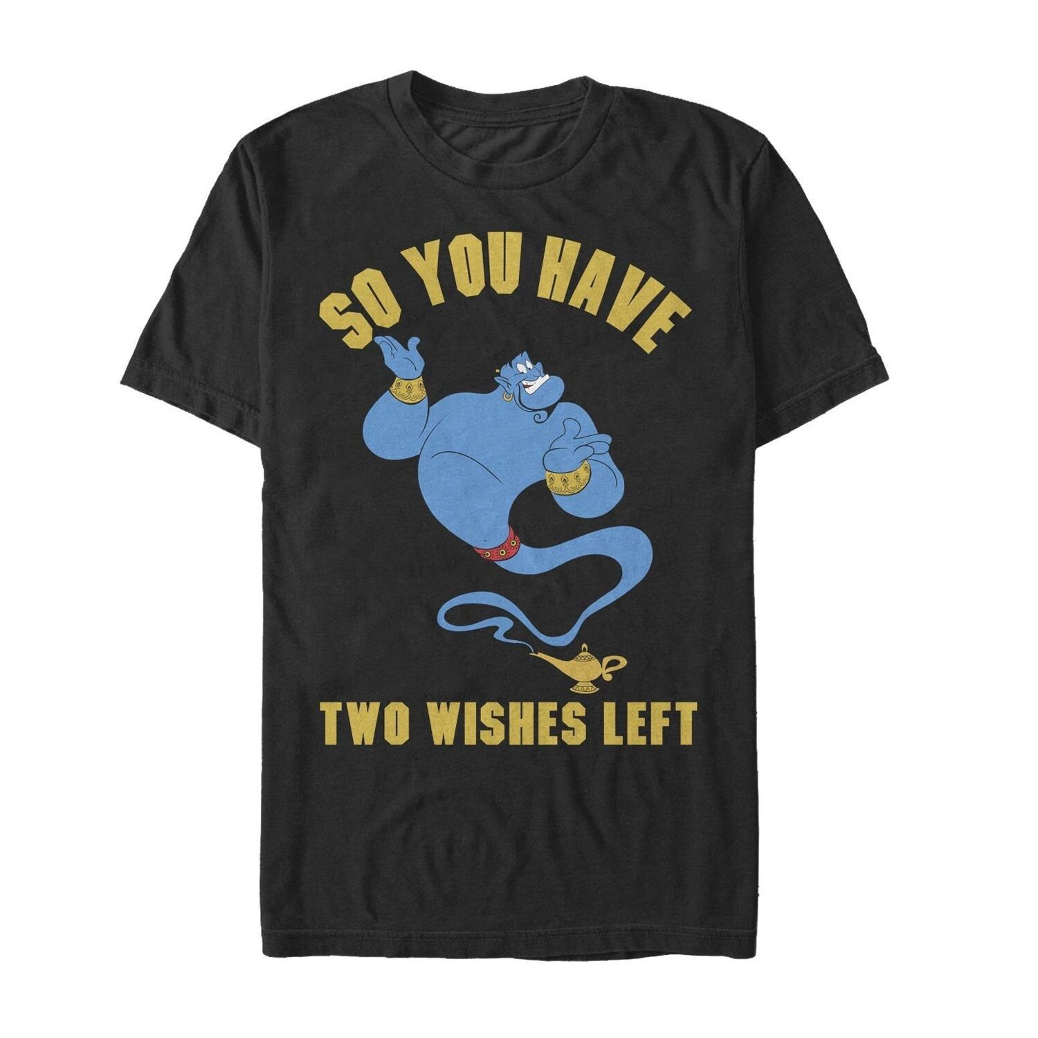 

Мужская футболка Disney's Aladdin Two Wishes Licensed Character