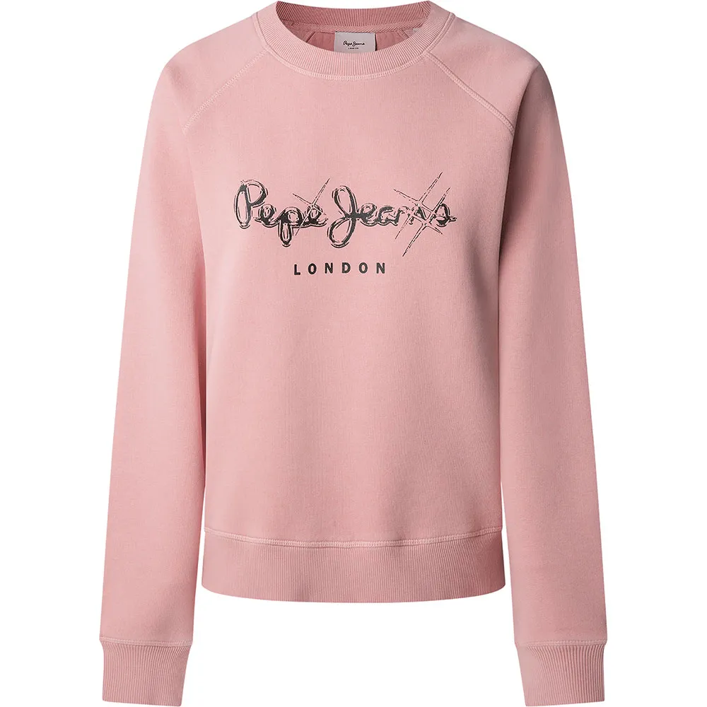 

Толстовка Pepe Jeans Lupita, розовый