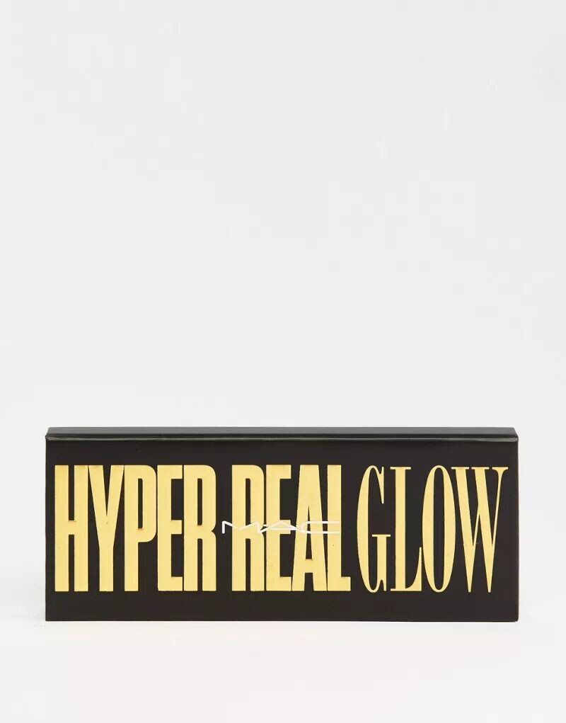 

Палитра хайлайтеров MAC Hyper Real — сияй!