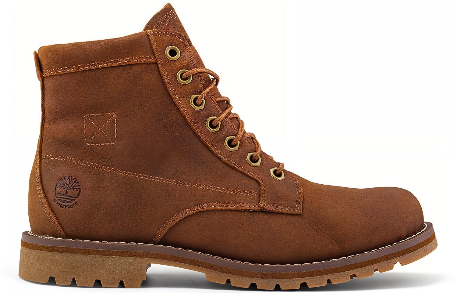 Мужские ботинки Timberland из натуральной кожи — фото 2