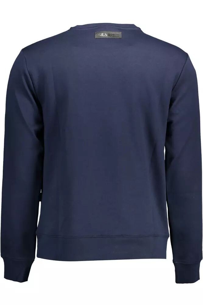 

Plein Sport Athletic мужская толстовка с длинными рукавами, синий