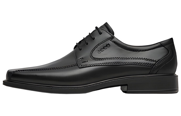 

Туфли Ecco Dress Shoes Men Low-Top Black