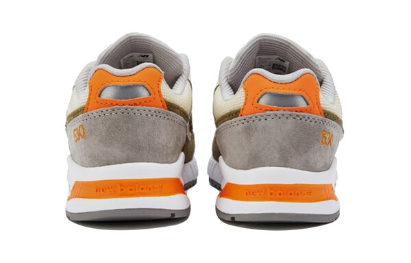 Кроссовки 530 low-top k orange 'cream' New Balance, бежевый — фото 4