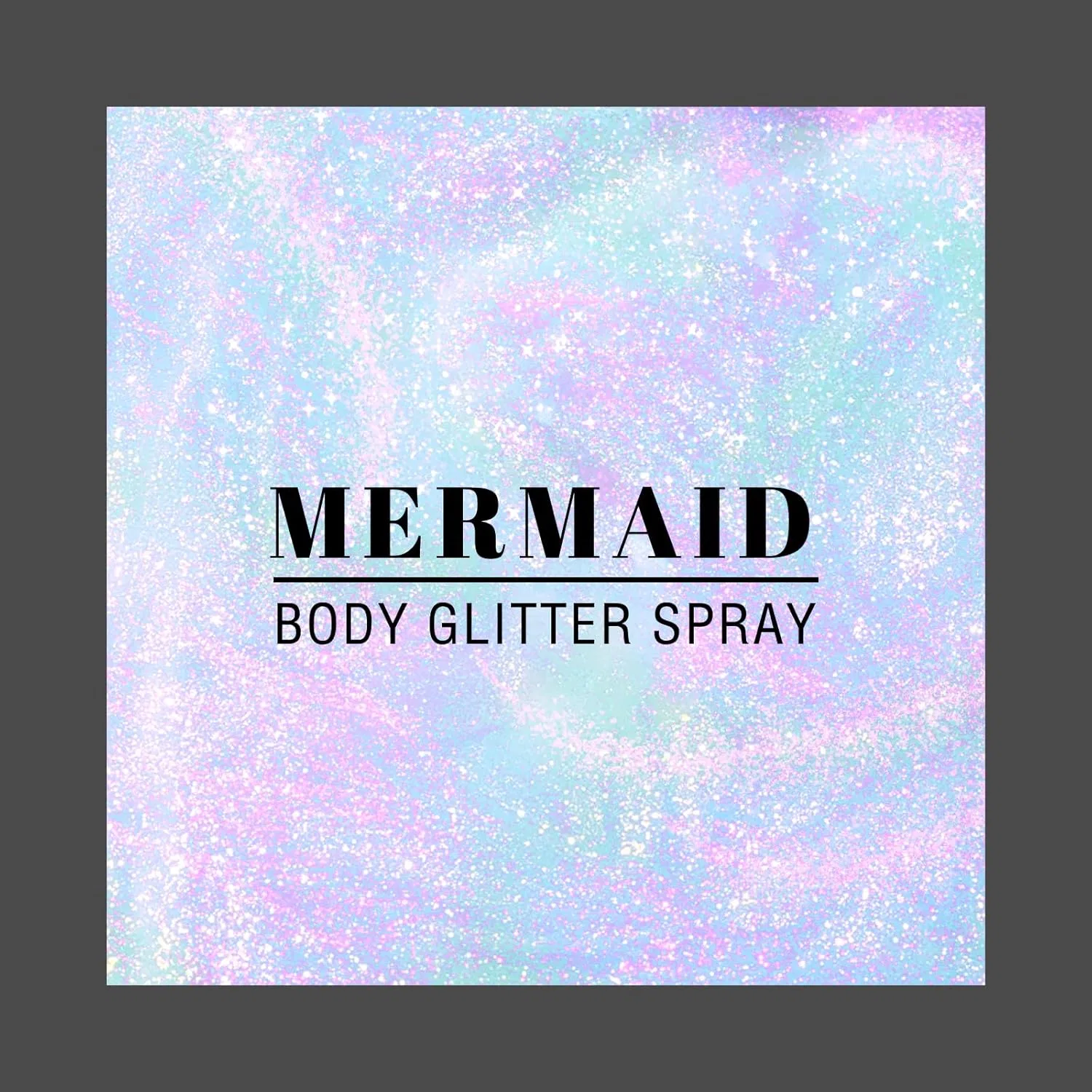 Блеск для тела HOSAILY Body Glitter Spray белый мерцающий 76 мл — фото 4