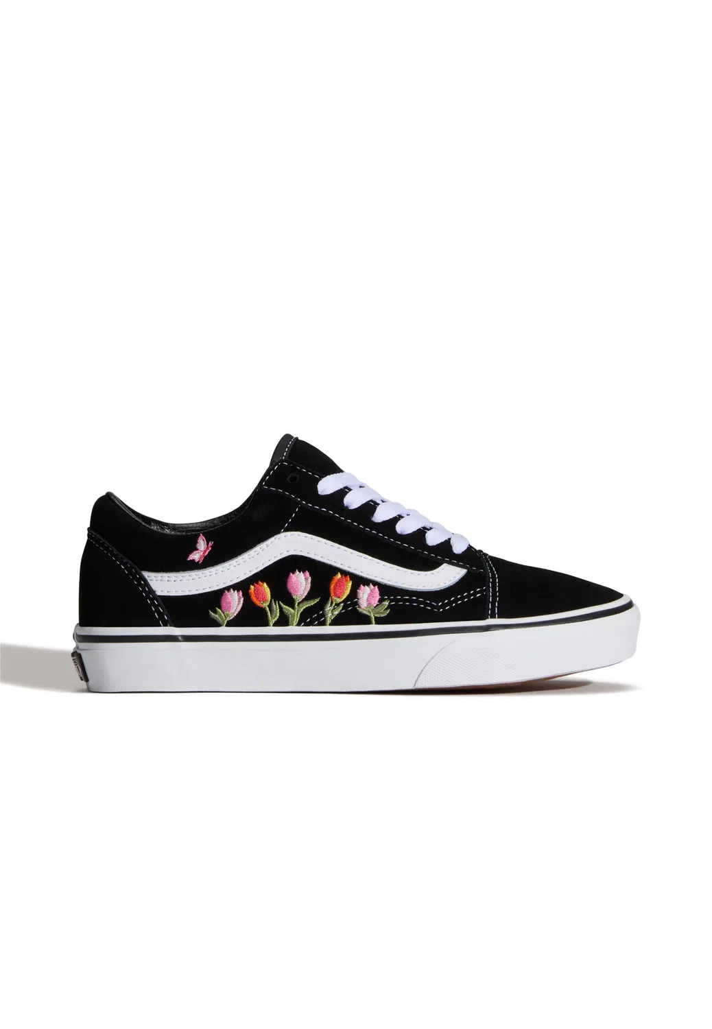 Туфли на шнуровке в стиле 'олдскул' Vans, Black — фото 2