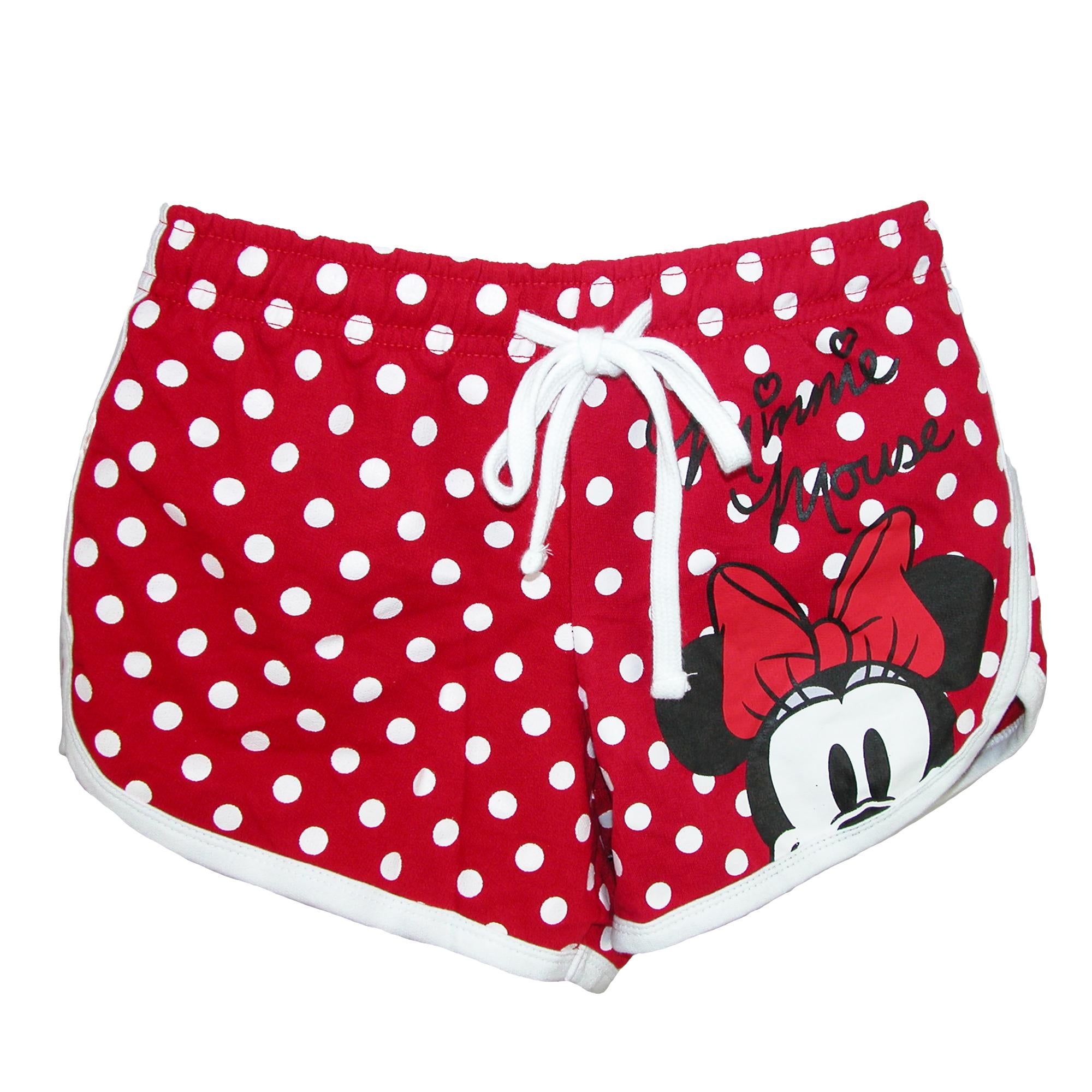 

Шорты для отдыха с Минни Маусом для молодежи Disney, красный