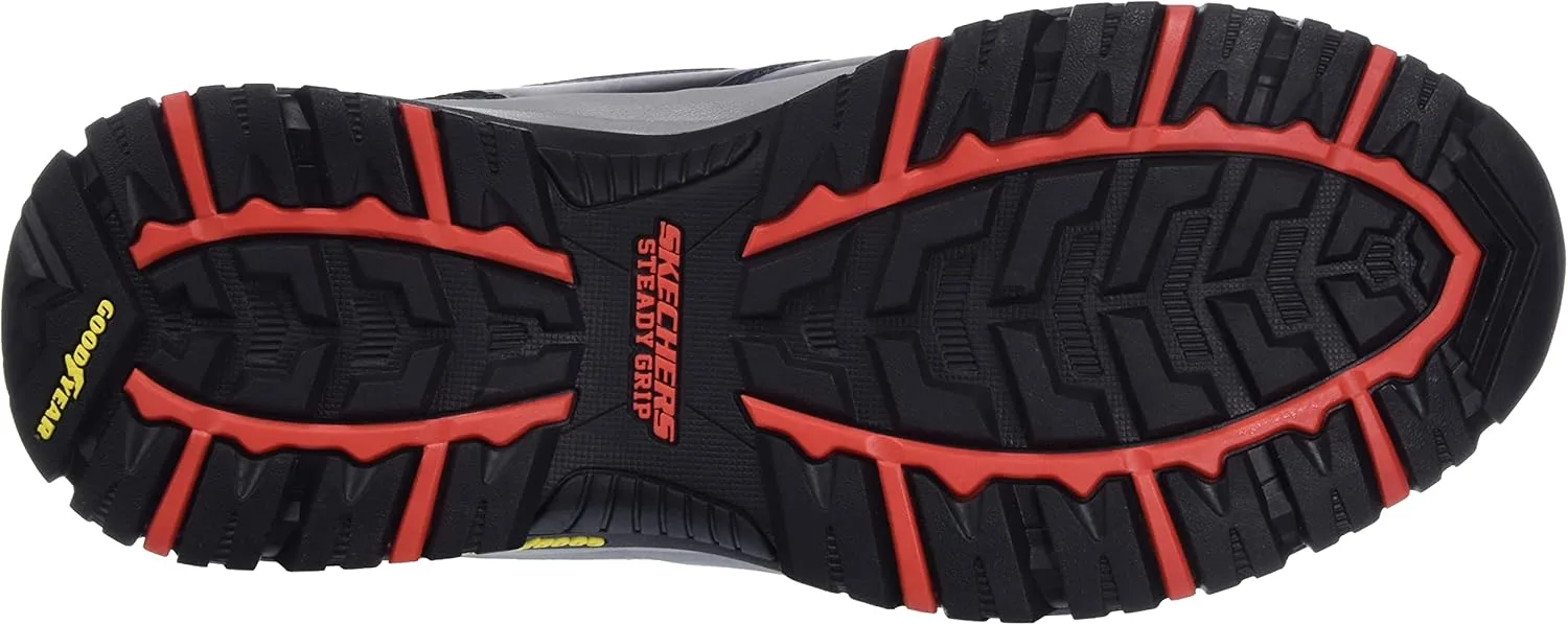 Мужские кроссовки Skechers 204628 CharSneaker, темно-синий — фото 4