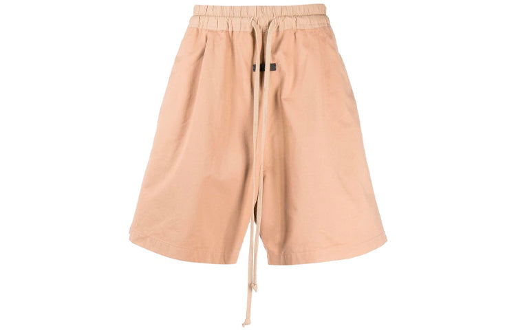 Спортивные шорты Fear of God Trouser Short 'Khaki', желто-коричневый — фото 2