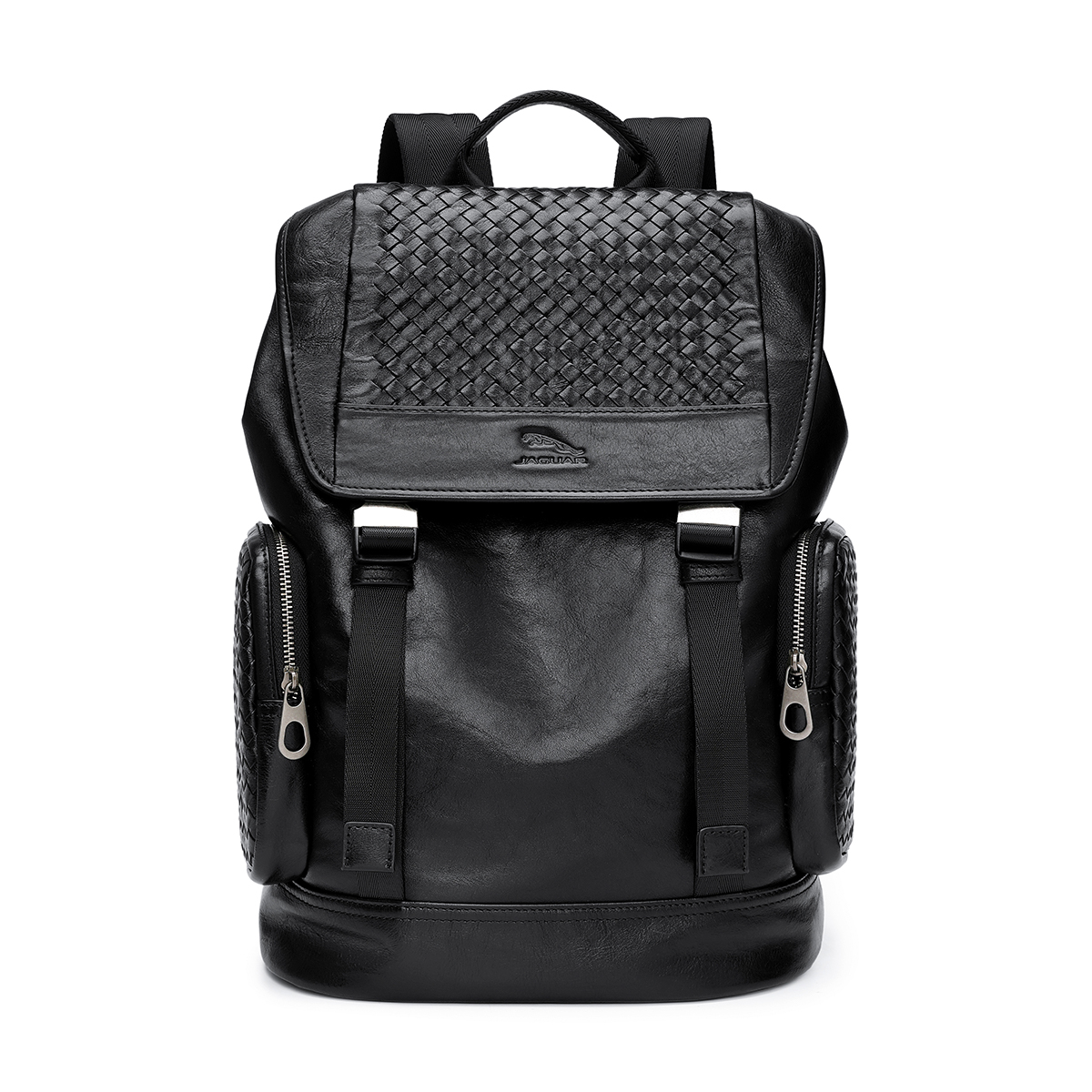 

JAGUAR Кожаный рюкзак из коровьей кожи Regular Men's Black, Black