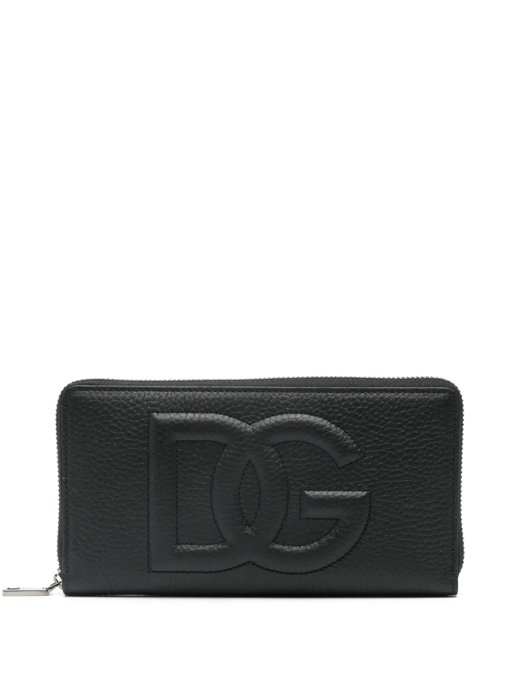 

Кошелек с тисненым логотипом DOLCE & GABBANA, черный