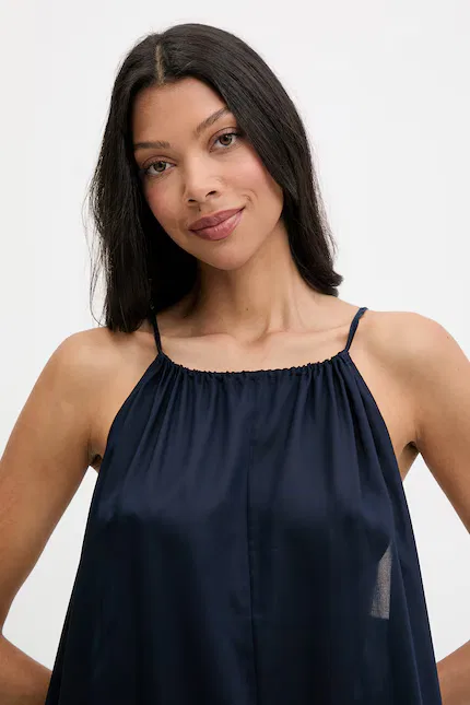 Платье пляжное из лиоцелла Tommy Hilfiger, синий — фото 4