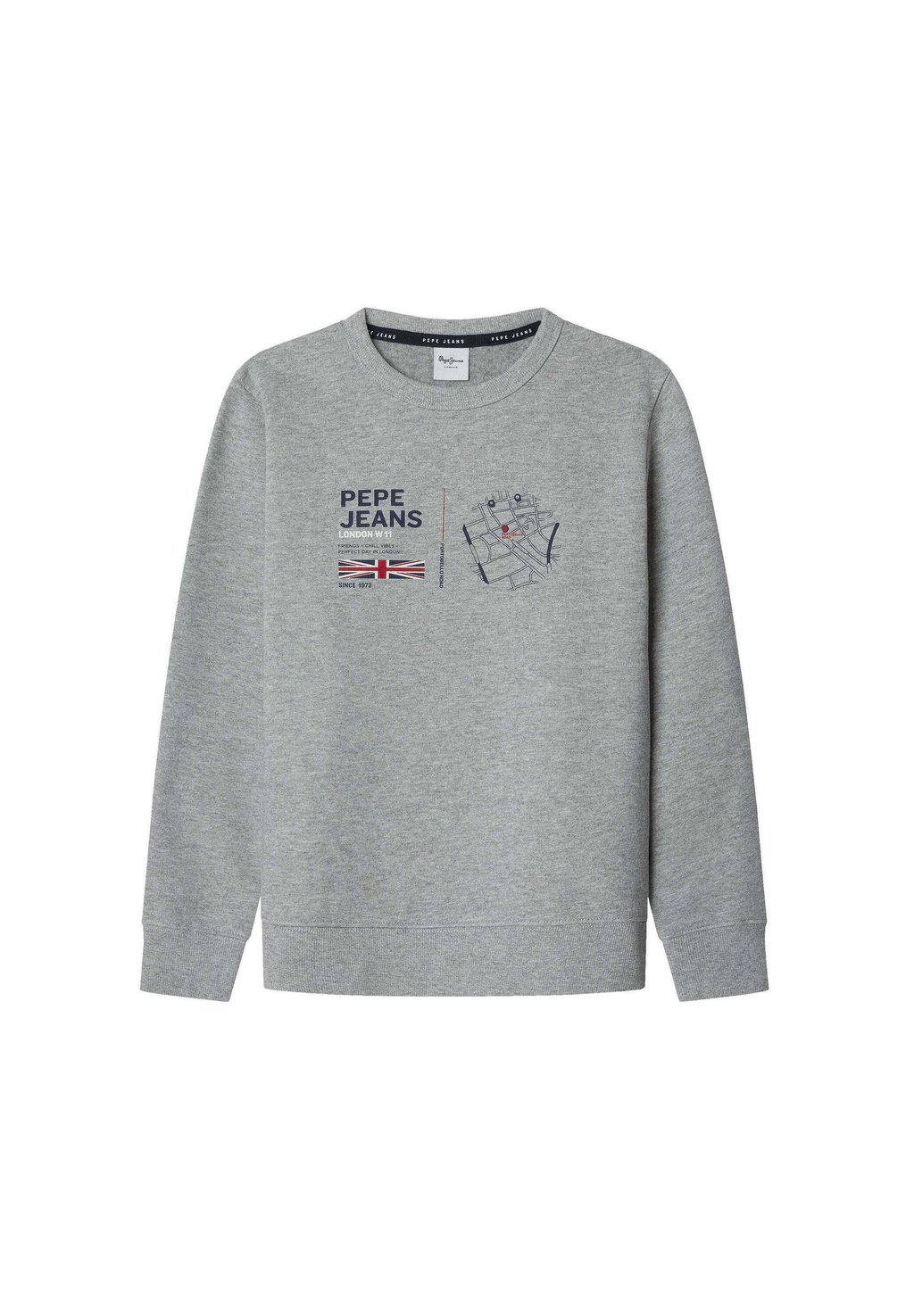 

Толстовка JENSON Pepe Jeans, серый