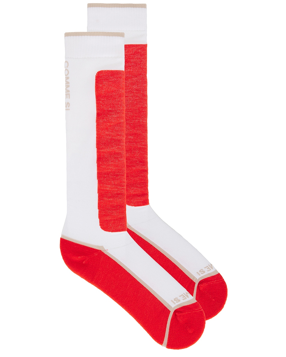 

Носки Ski Sock Comme Si, цвет Flame