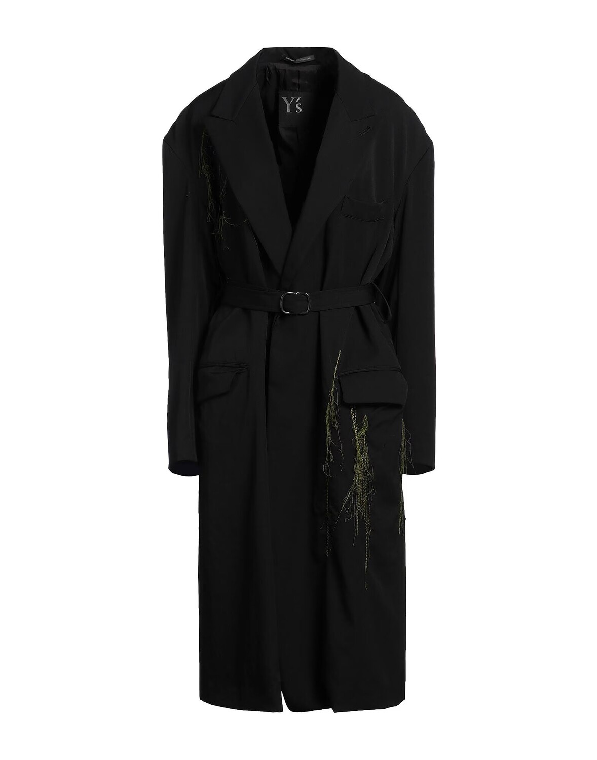 

Пальто Yohji Yamamoto, черный