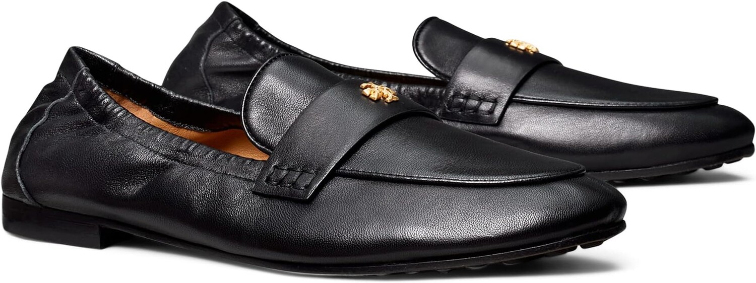 Лоферы Ballet Loafer Tory Burch, цвет Perfect Black