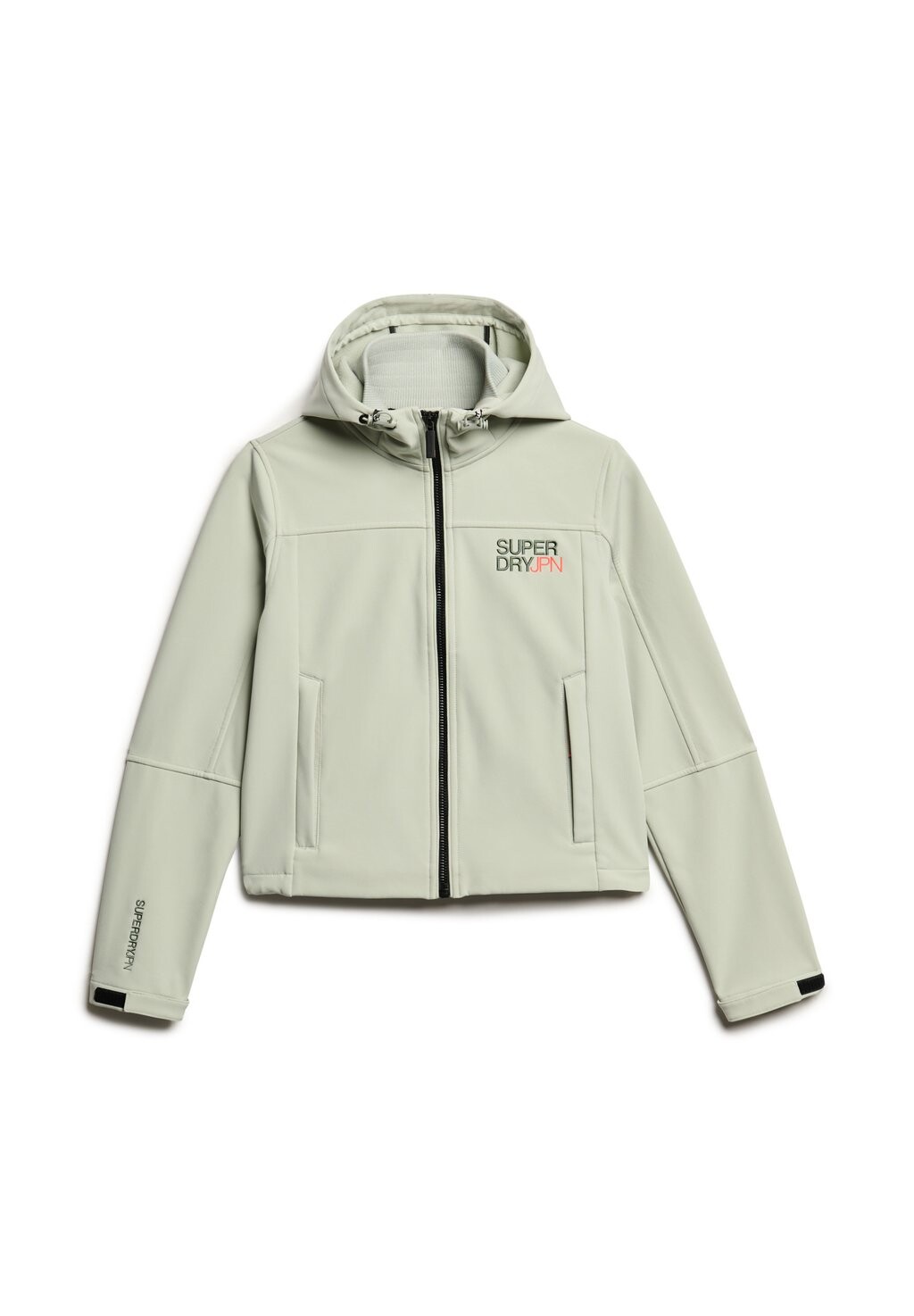 

Куртка для активного отдыха HOODED TREKKER Superdry, светло-серый