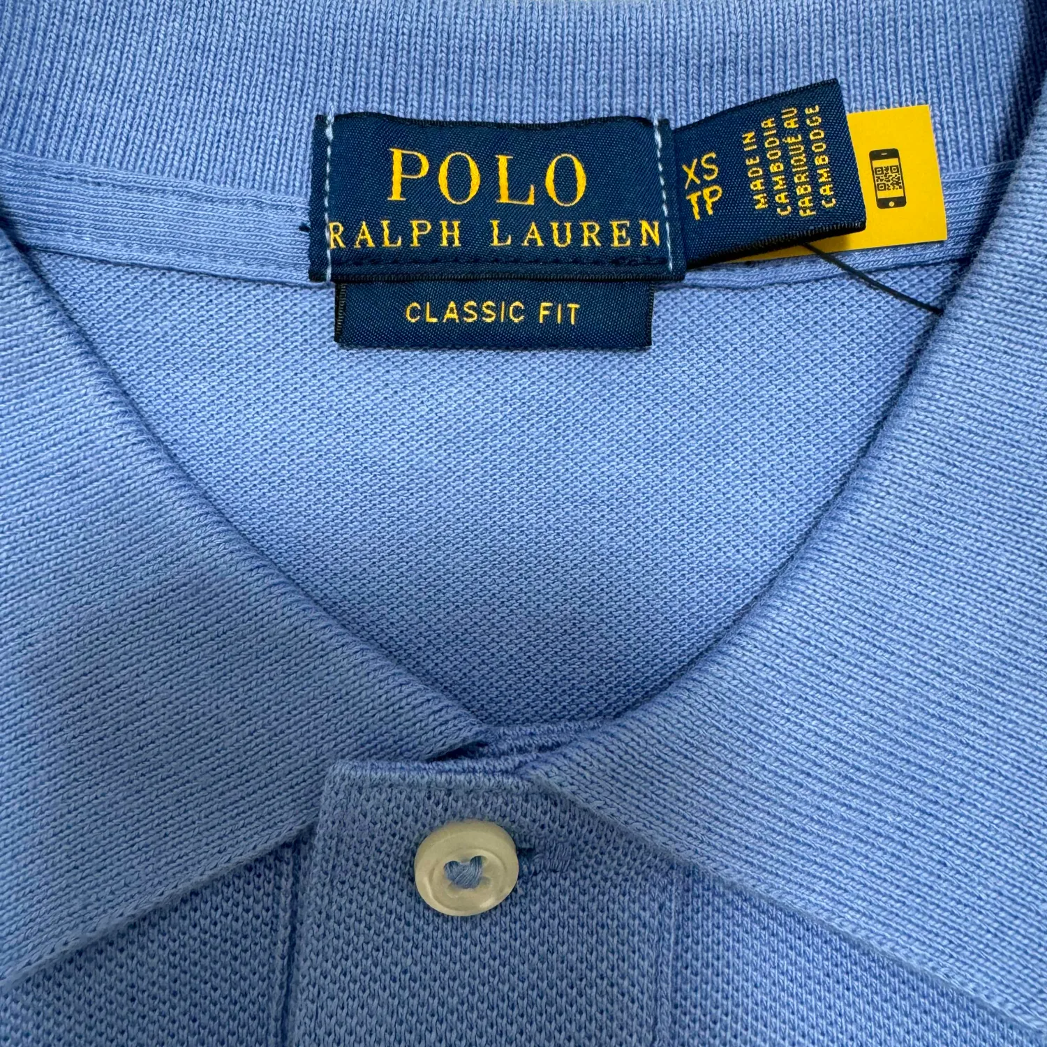 Поло для женщин Polo Ralph Lauren, синий — фото 4