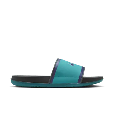 Шлепанцы Nike Offcourt (Seattle Mariners) Offcourt Slides, цвет Mardi Gras/Dark Smoke Grey/Midnight Navy — фото 4