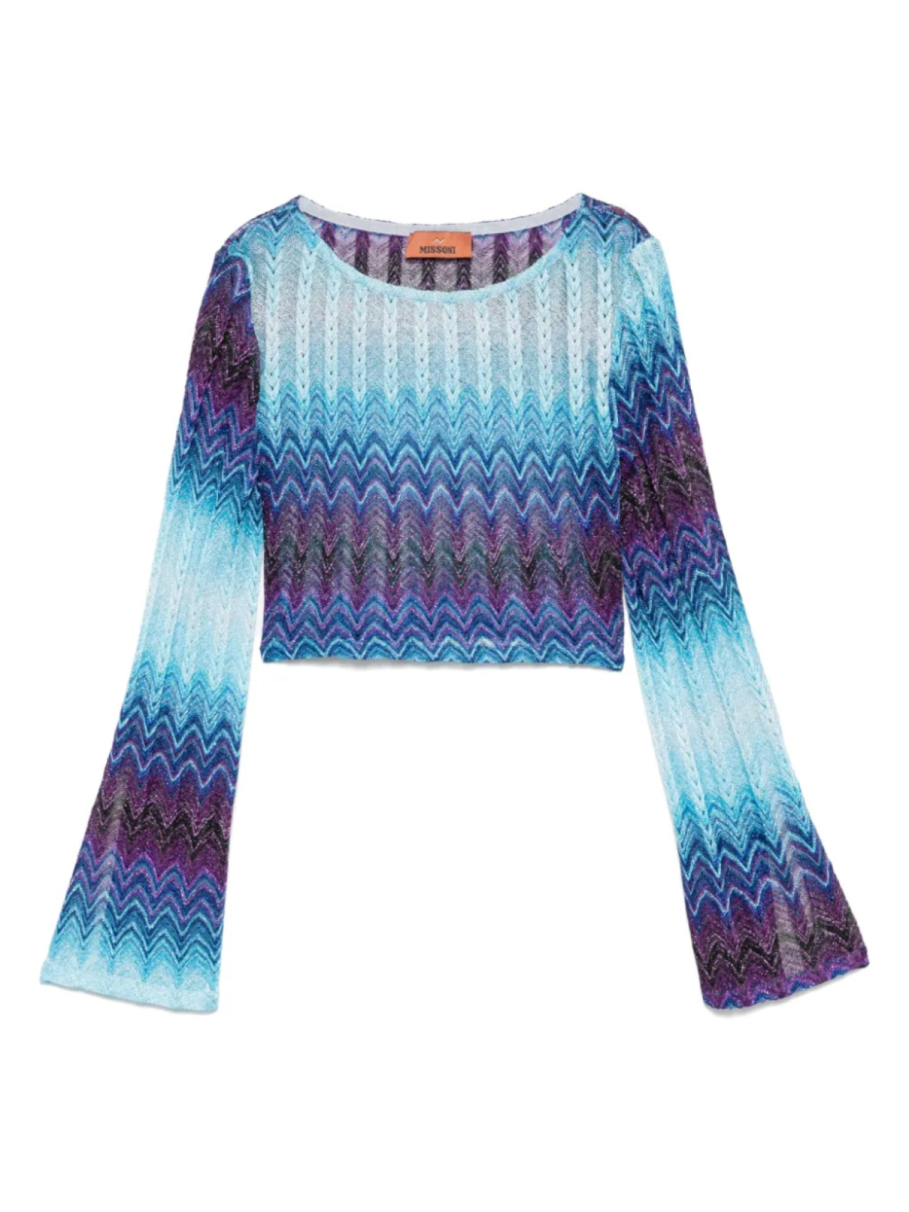 

Missoni трикотажный топ, синий