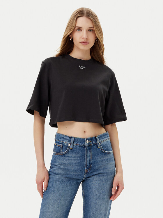 

Футболка свободного кроя Taky 30046280 Joop! Jeans, черный