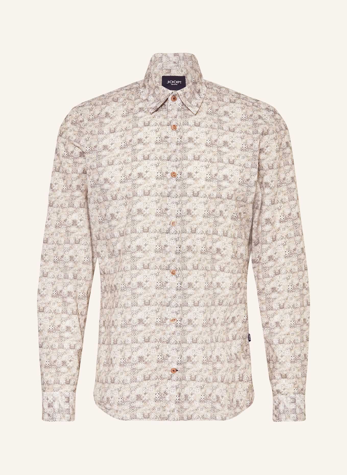 

Рубашка Hanson slim fit Joop! Jeans, мультиколор