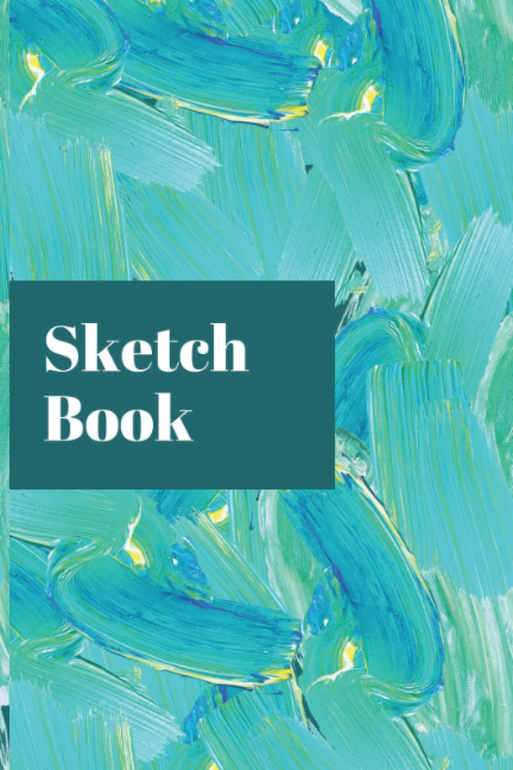 

Sketch Book: Notebook for any artistic forms of Drawing, Writing, Painting, Sketching or Doodling, 125 Pages, 6x9, Premium Matte cover: Abstract designed sketch book for all ages, bring it everywhere