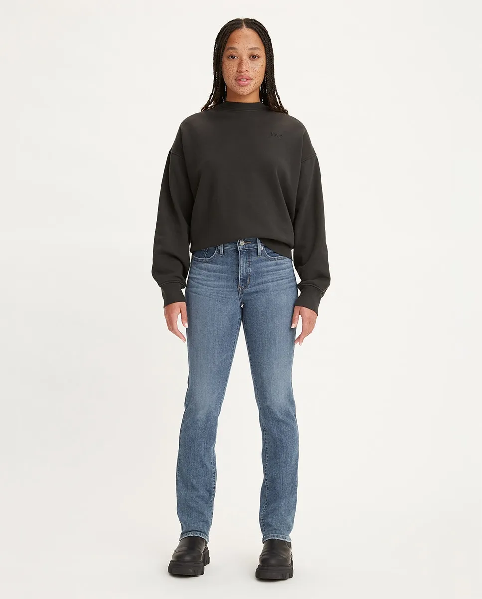 

Женские моделирующие прямые джинсы 314 Levi's, синий