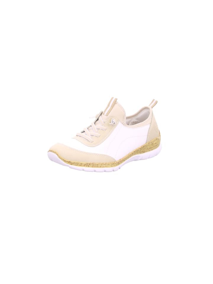 

Низкие кроссовки rieker Rieker beige, бежевый