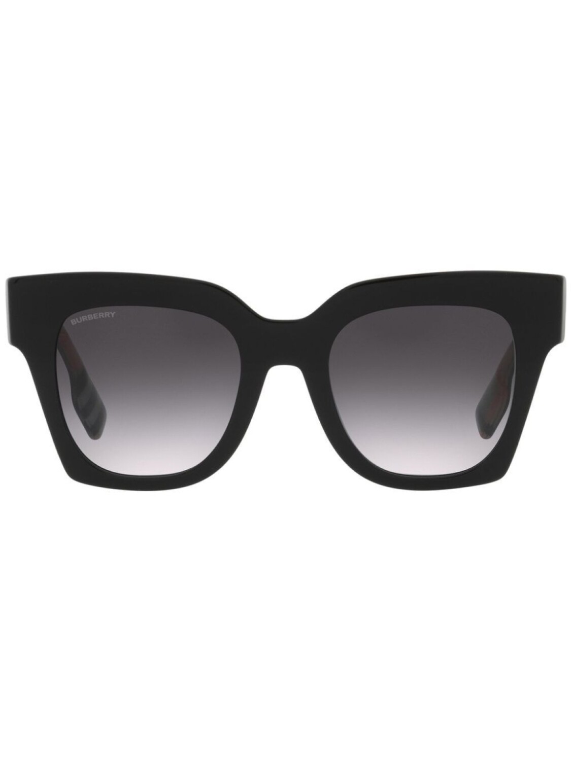 

Солнцезащитные очки Kitty Burberry Eyewear, черный