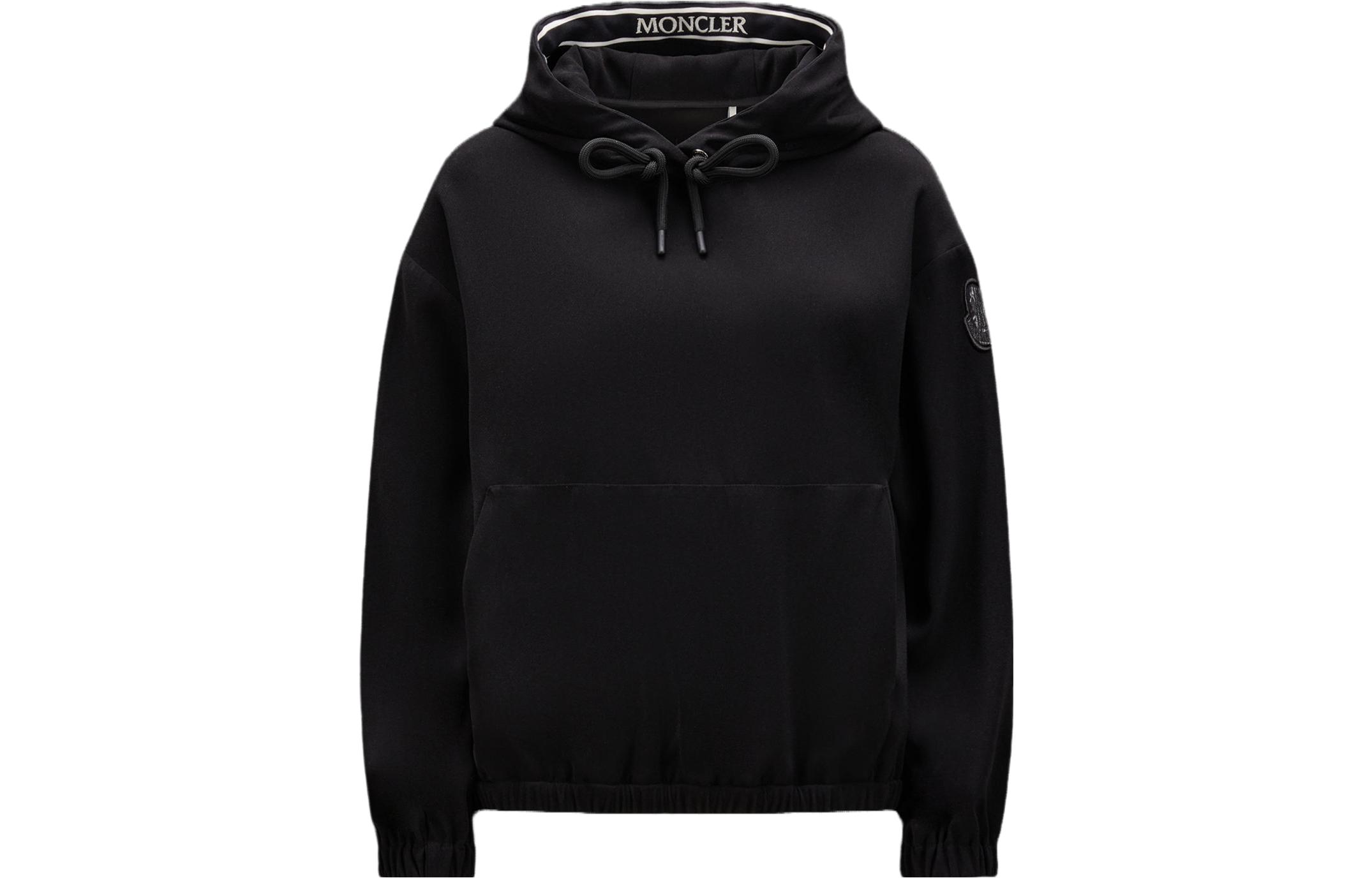 Moncler Свитшот женский черный