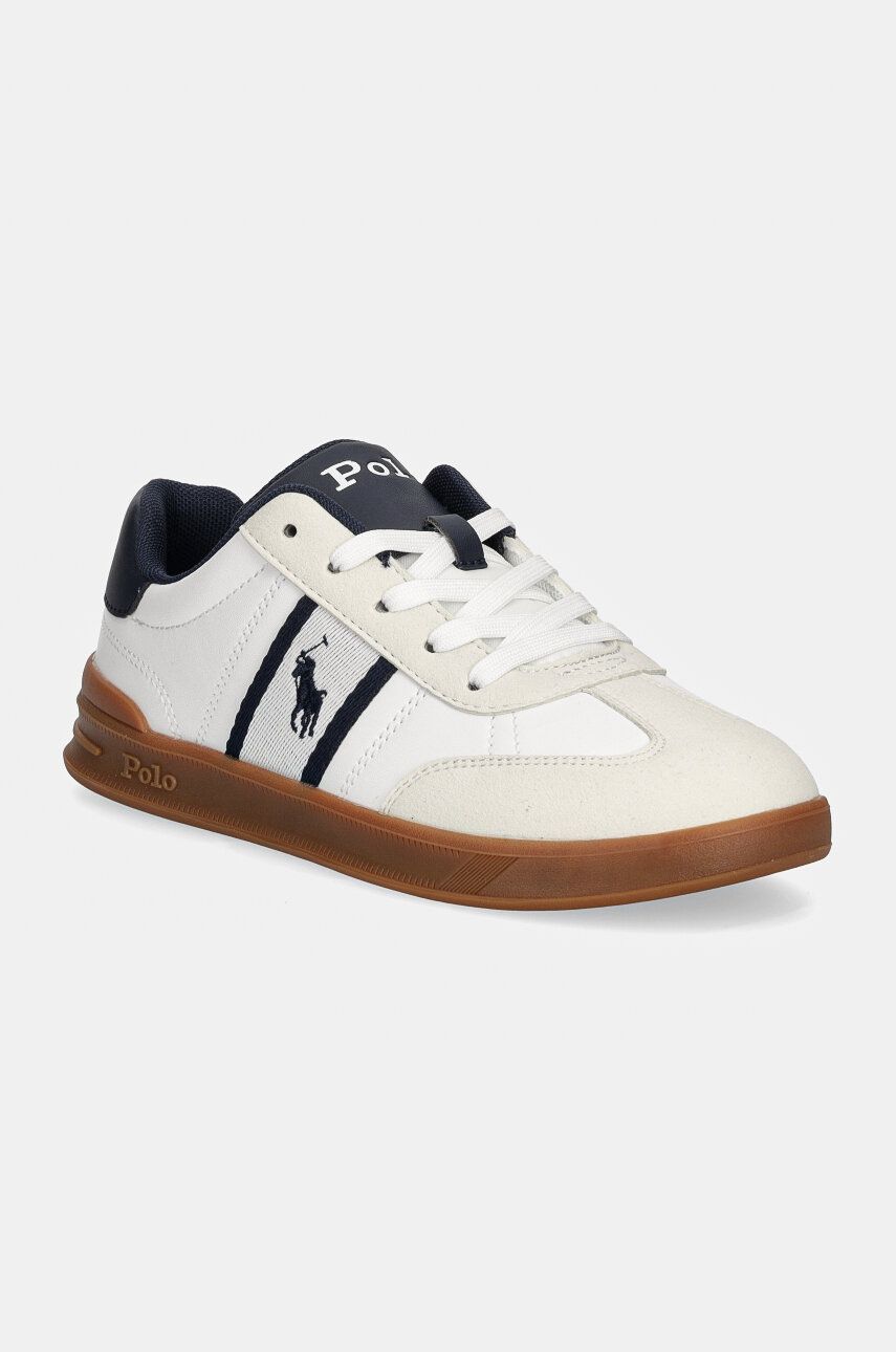 

Детские кроссовки Polo Ralph Lauren HERITAGE COURT III T-TOE, белый