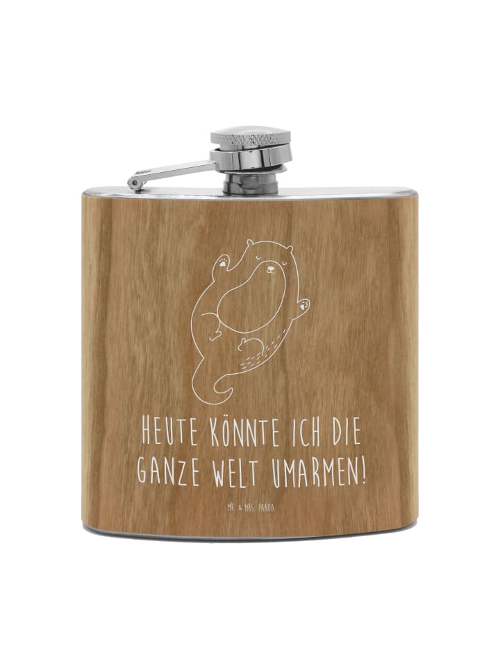 

Mr. & Mrs. Panda Фляга Fahrradklingel Wombat ohne Spruch in Weiß