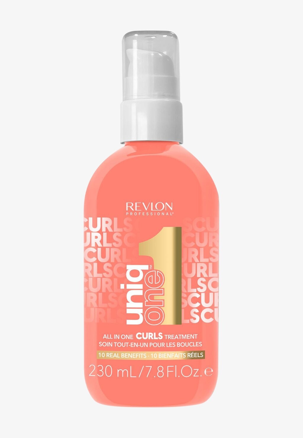 Уход за волосами UNIQONE CURLY HAIR LEAVE-IN TREATMENT, MULTI-BENEFIT HAIR TREATMENT FOR CURLY HAIR, WAVY AND COILY HAIR Revlon Professional — фото 3