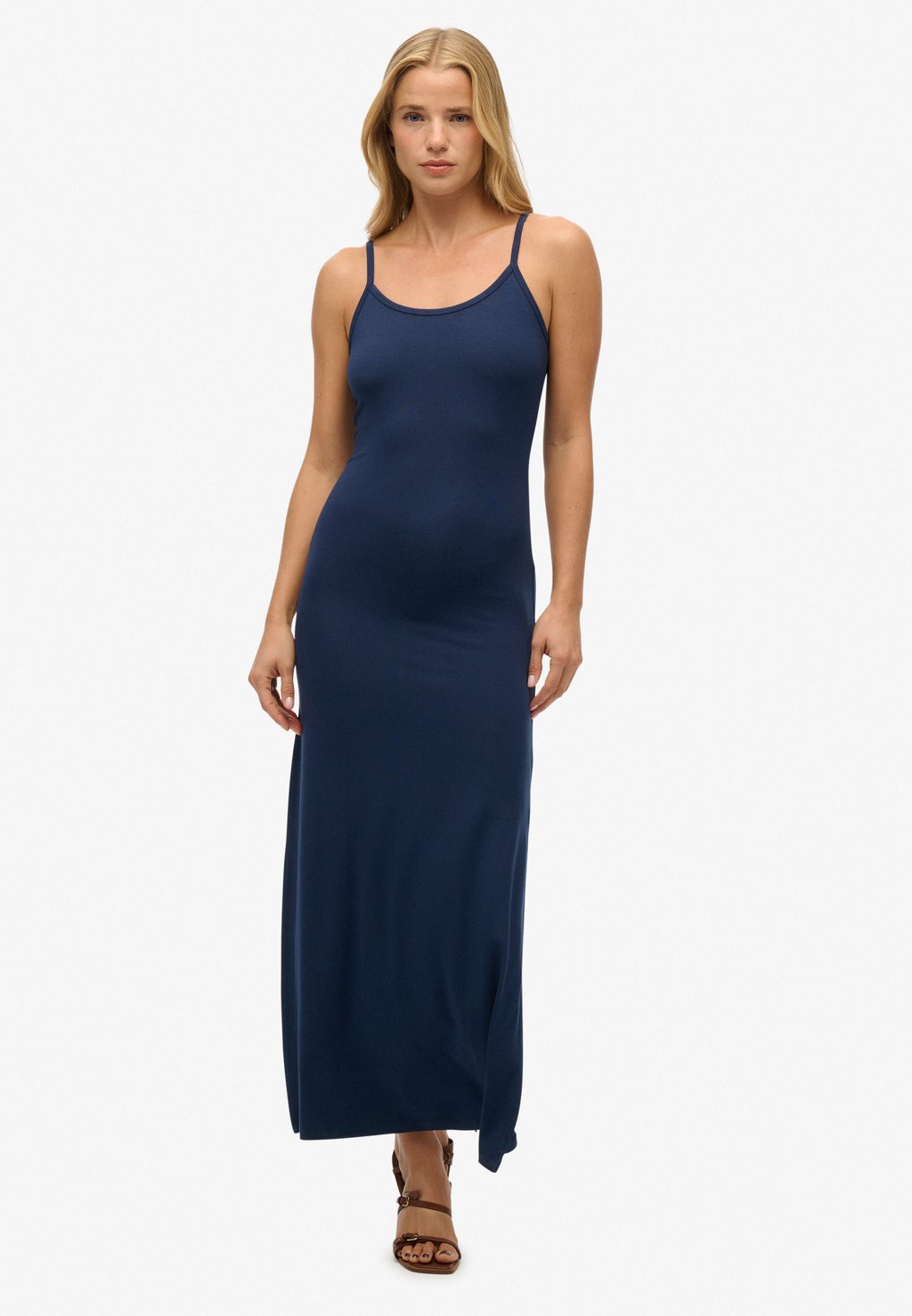 

Платье из джерси Maxi dress Superdry, синий
