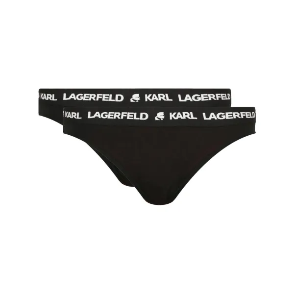

2 пары трусиков Karl Lagerfeld, черный