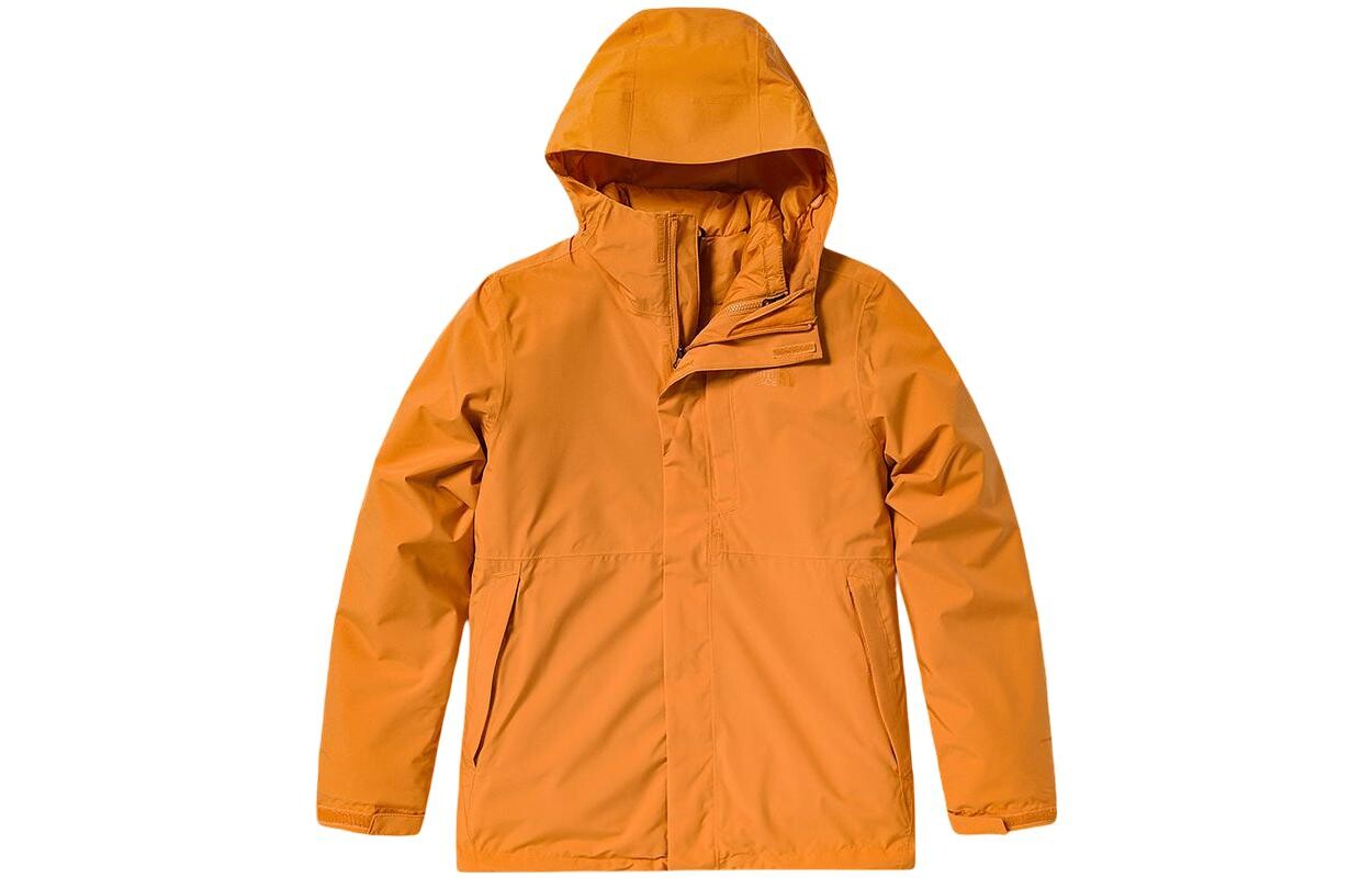 

Куртка мужская уличная желтая The North Face, желтый