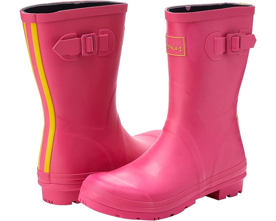

Ботинки Joules Kelly Neoprene Welly, розовый