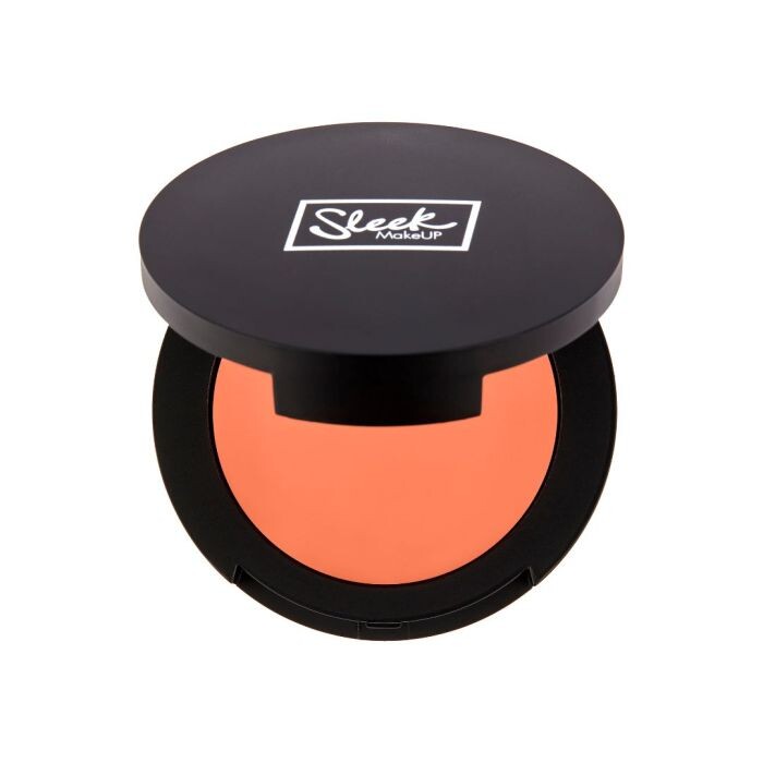 

Румяна Colorete en Crema para Pómulos, Labios y Ojos Sleek, Coral Crush
