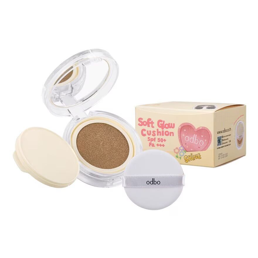 

Румяна ODBO Odbo Soft Glow Cushion SPF50+ PA