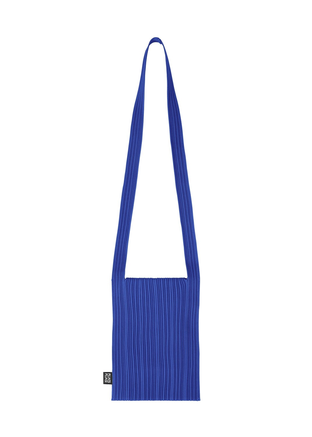 

Сумка crepe knit bag Pleats Please Issey Miyake, синий