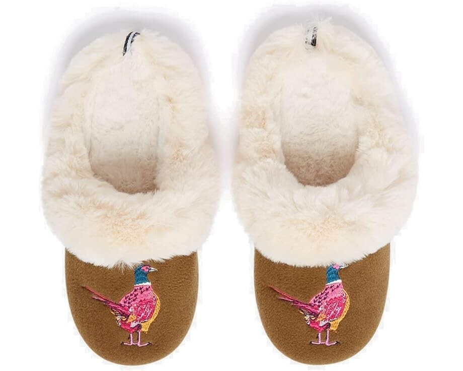

Домашняя обувь Joules Slippet Luxe, цвет Pheasant