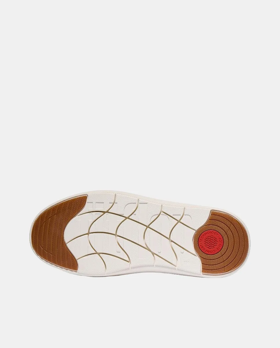 Кожаные кроссовки Fitflop FitFlop, шоколадный коричневый — фото 3