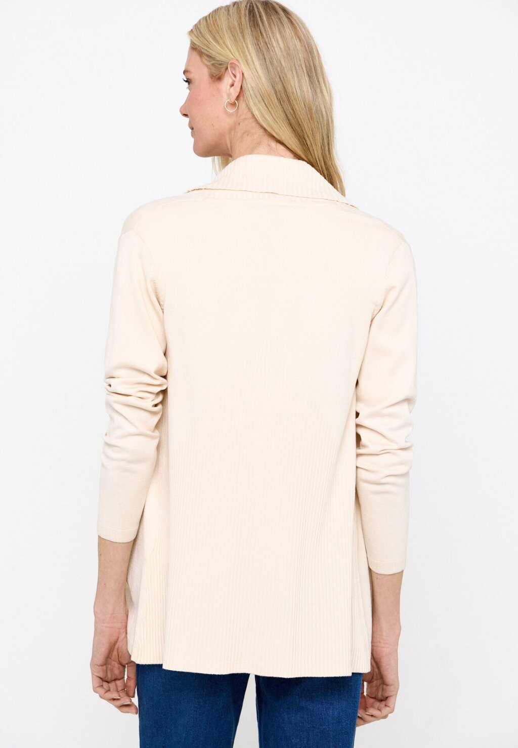 

Кардиган Cortefiel, кремовый