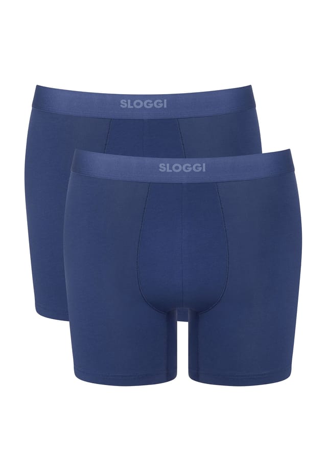 

Ретро брюки когда-либо легко короткие Sloggi, цвет deep cobalt